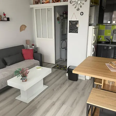 Le Pavillon - A 30 M De La شقة كورسول-سور-مار